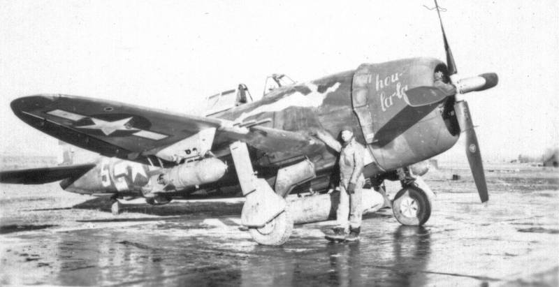 Противотанковые возможности американской авиации в годы Второй мировой войны Противотанковые возможности американской авиации в годы Второй мировой войны ввс,оружие