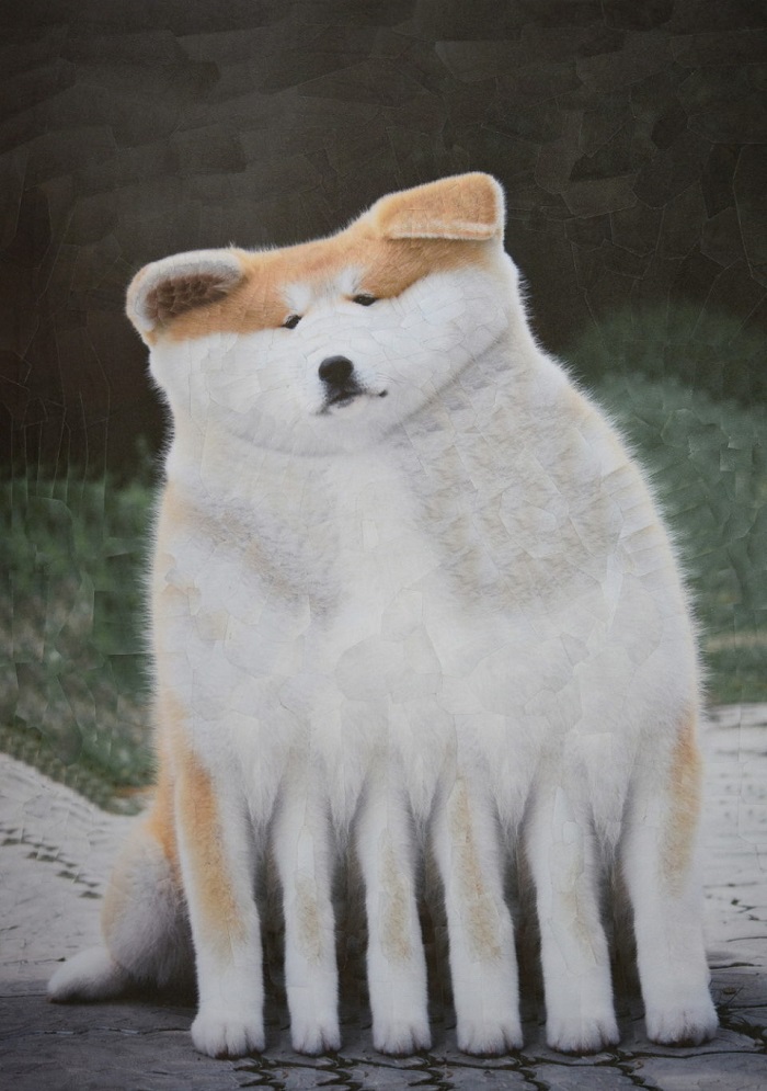 Странный Чарли и другие: новые коллажи Дюпре 