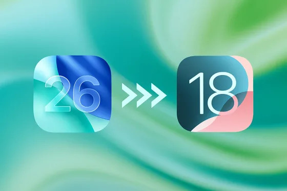 Как на iPhone откатиться с беты iOS 26 до стабильной iOS 18