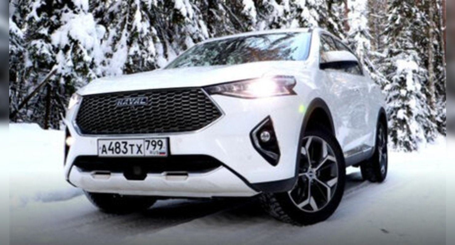 Тест-драйв: на китайском кроссовере Haval F7 в Великий Устюг