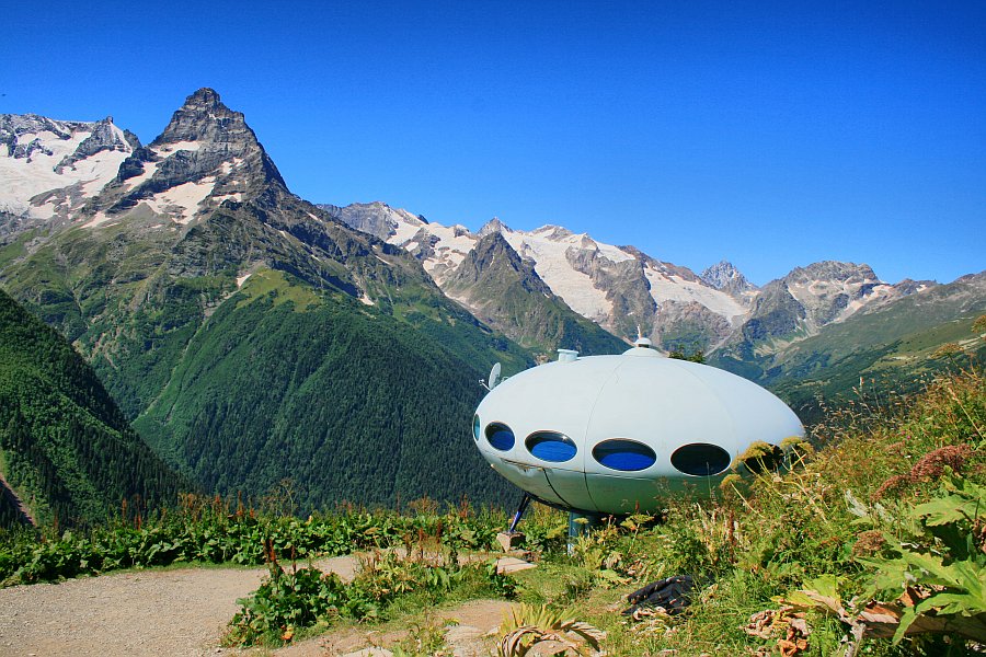 Поездка в Домбай Поездка в Домбай путешествия