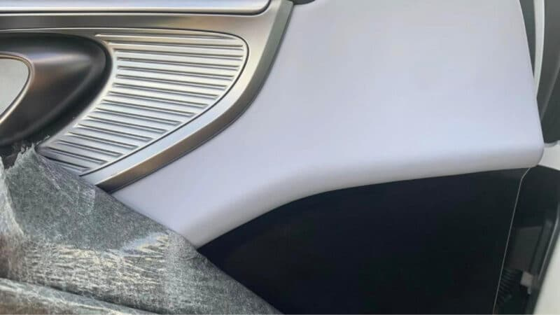 Седан BYD Destroyer 07 шпионили в Китае. Он создан на базе BYD Han