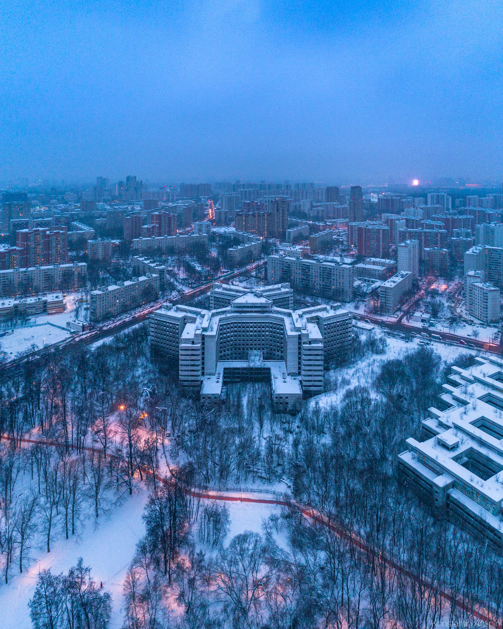 Москва — 2018: фотографии Константина Антипина