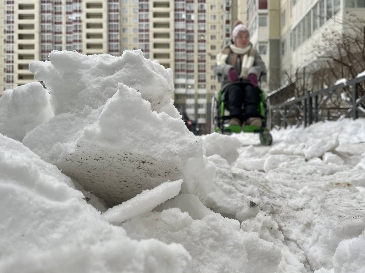 «Наши деньги идут насмарку»: правозащитница Яганова о качестве уборки снега в Петербурге