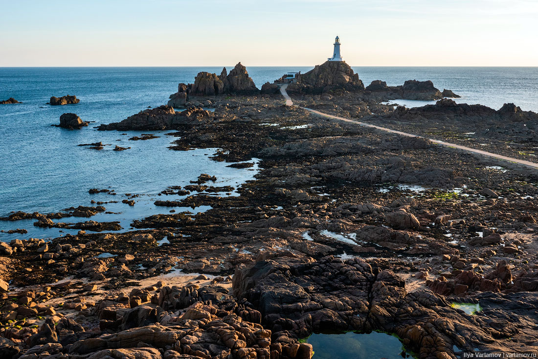 Джерси: британский рай для пенсионеров заграница,страны