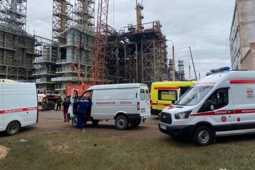 Возросло число пострадавших при взрыве на содовом заводе в Стерлитамаке