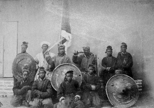 ​Синьцзянские повстанцы-дунгане были то союзниками, то противниками Якуб-бека. Фото 1873 года - Синьцзян против Китая | Военно-исторический портал Warspot.ru