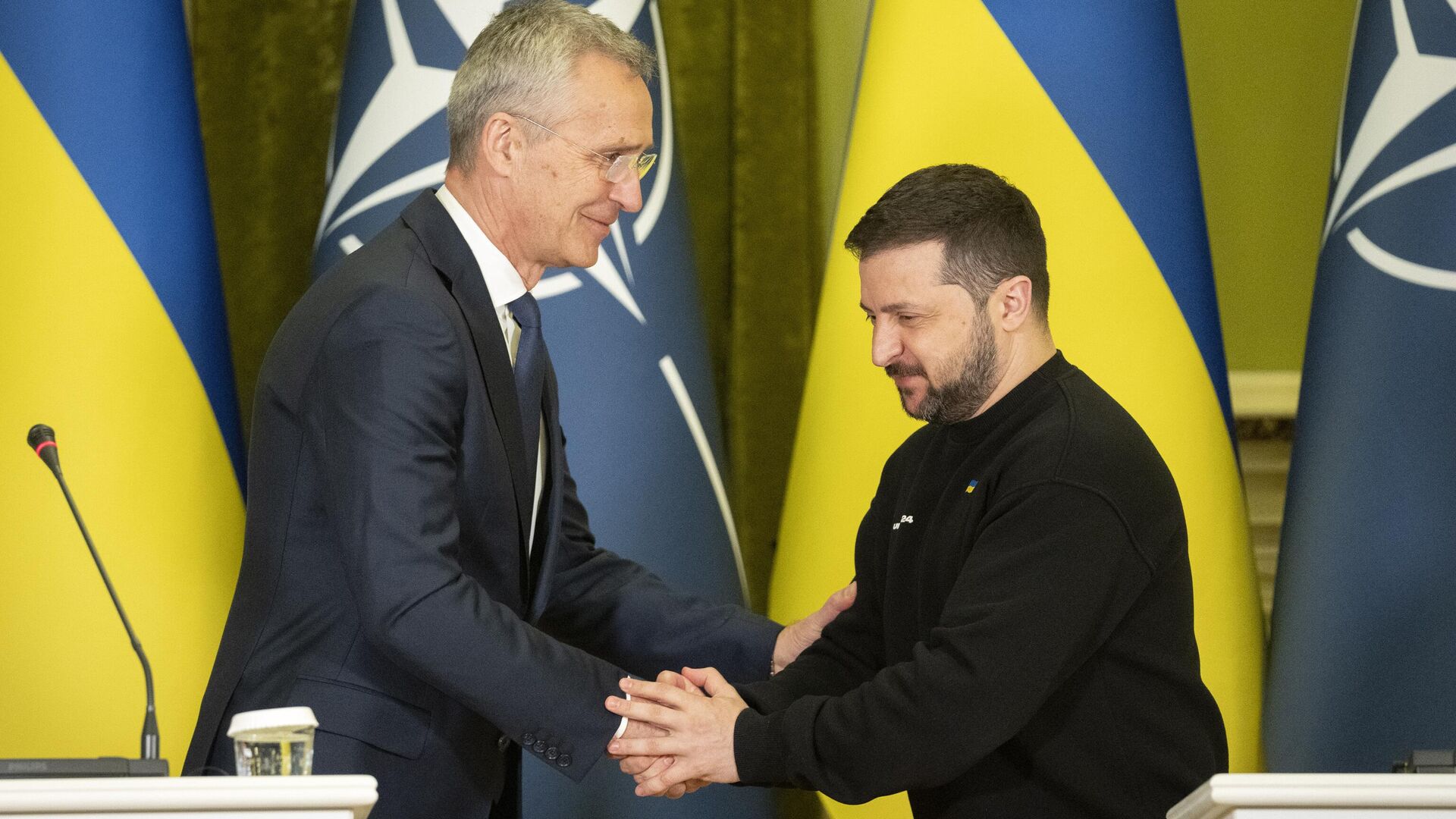 Киевский эксперт: Максимальный статус для Украины в НАТО – «любимые партнёры» украина