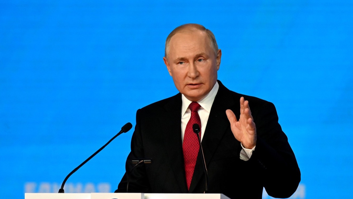 Опрос показал, что больше всего заинтересовало россиян в выступлении Путина