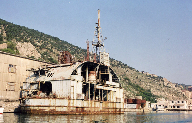 Крым ракетный: Космические корабли приземлялись в Феодосии Крым ракетный: Космические корабли приземлялись в Феодосии история