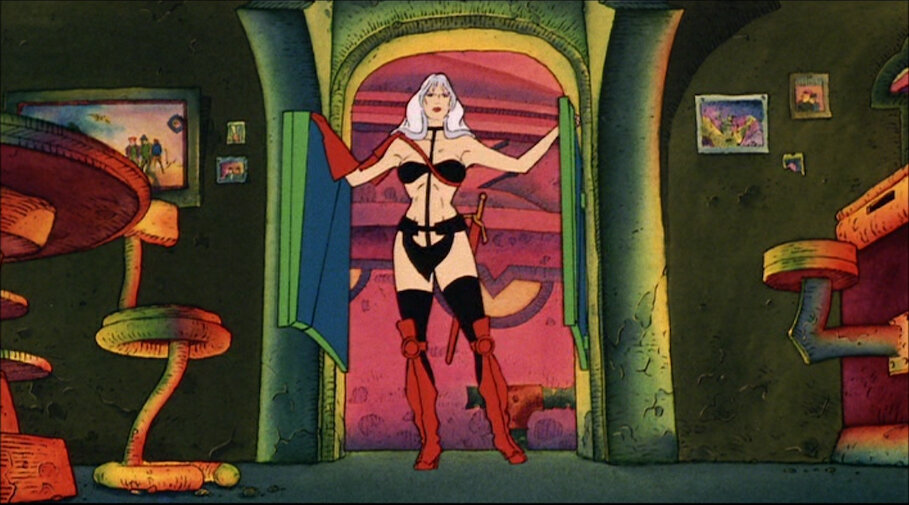 Приветствую всех любителей фантастики. В сегодняшней статье мы с Вами вспомним крайне противоречивую фантастику 80-х, полнометражный мультфильм "Тяжелый Металл" (Тяжелый Металл).-5