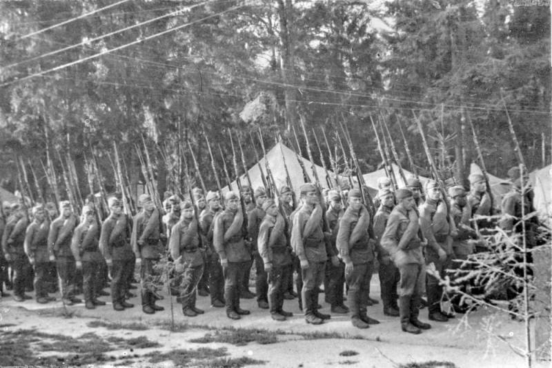 Подготовка к войне Генштабом Красной армии