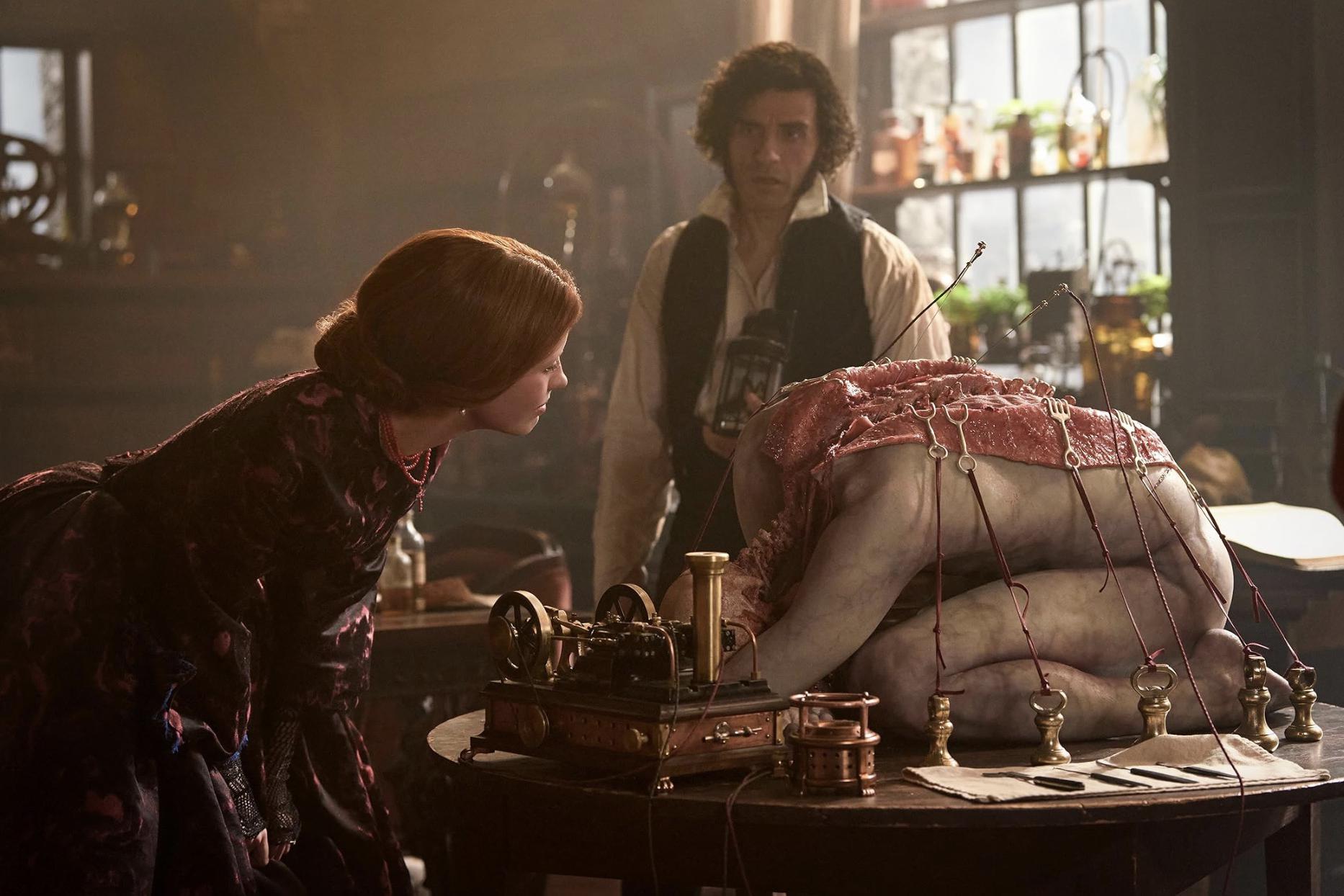 Кадр из фильма «Франкенштейн»