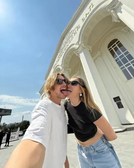 Александр Горчилин и Мария Миногарова