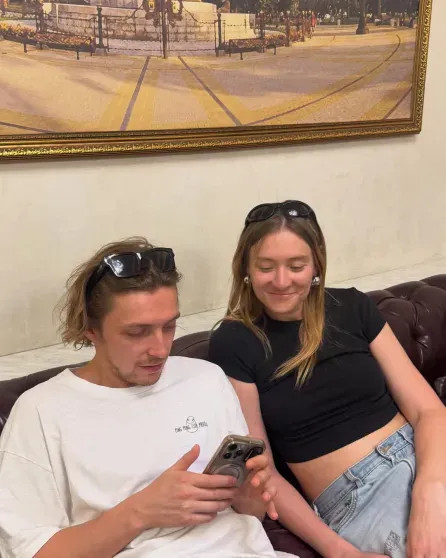 Александр Горчилин и Мария Миногарова