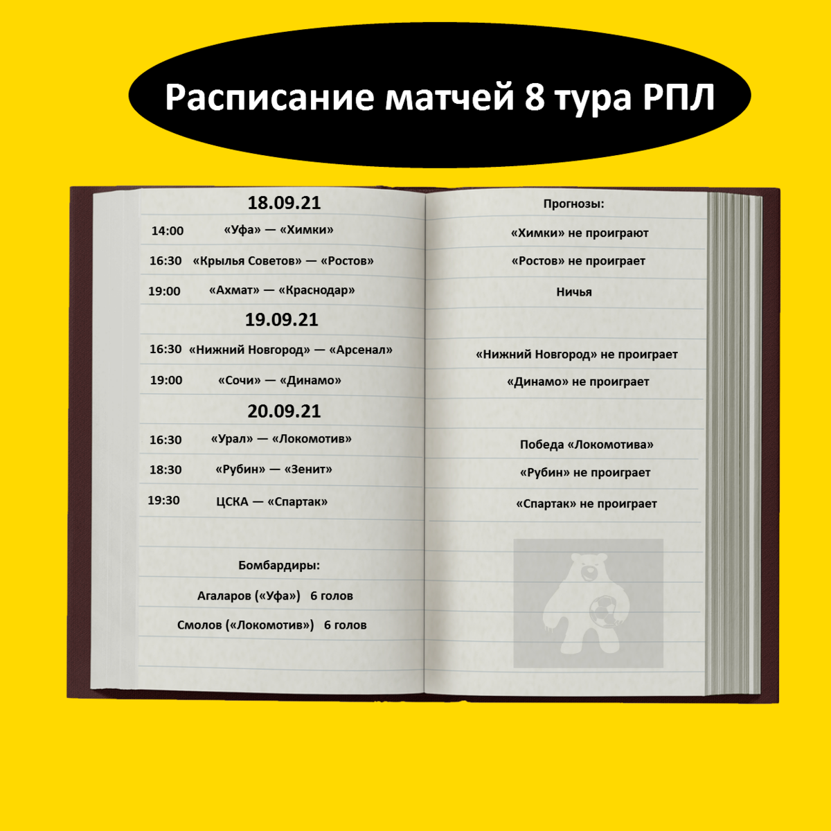 РПЛ 8-й тур. Сложный выезд «Динамо» в Сочи, огненное дерби в Москве и проверка чемпиона в Казани. Анонс и прогноз