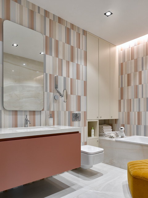 Просто фото: 21 дизайн-решение, что сделать с торцом ванны идеи для дома,интерьер и дизайн