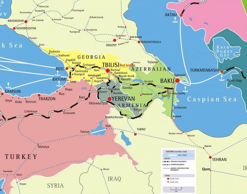По ту сторону блокады... Карабаха и Еревана геополитика
