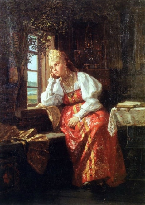 Художник Фирс Журавлев . От портного до академика живописи 