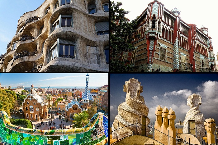 7 архитектурных шедевров Антонио Гауди, которые украшают Барселону Антонио Гауди, архитектура, Барселона, всемирное наследие, здания, интерьер, Каталония, модерн