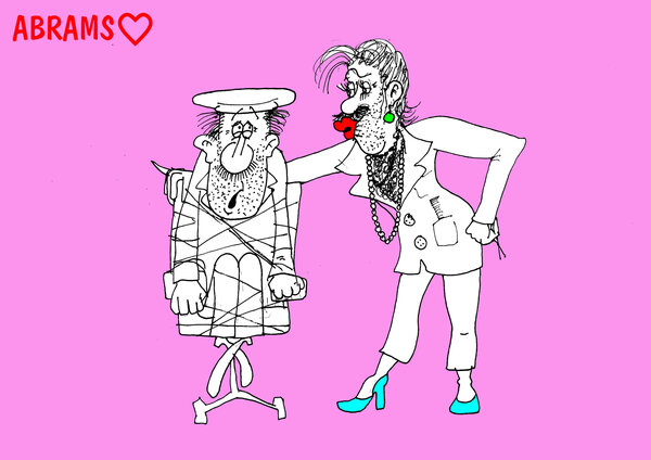 Прикольный анекдот про московские нравы: Приехал в столицу - старайся не стричься и не бриться...