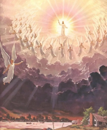 Многие в загробном мире видят ангелов