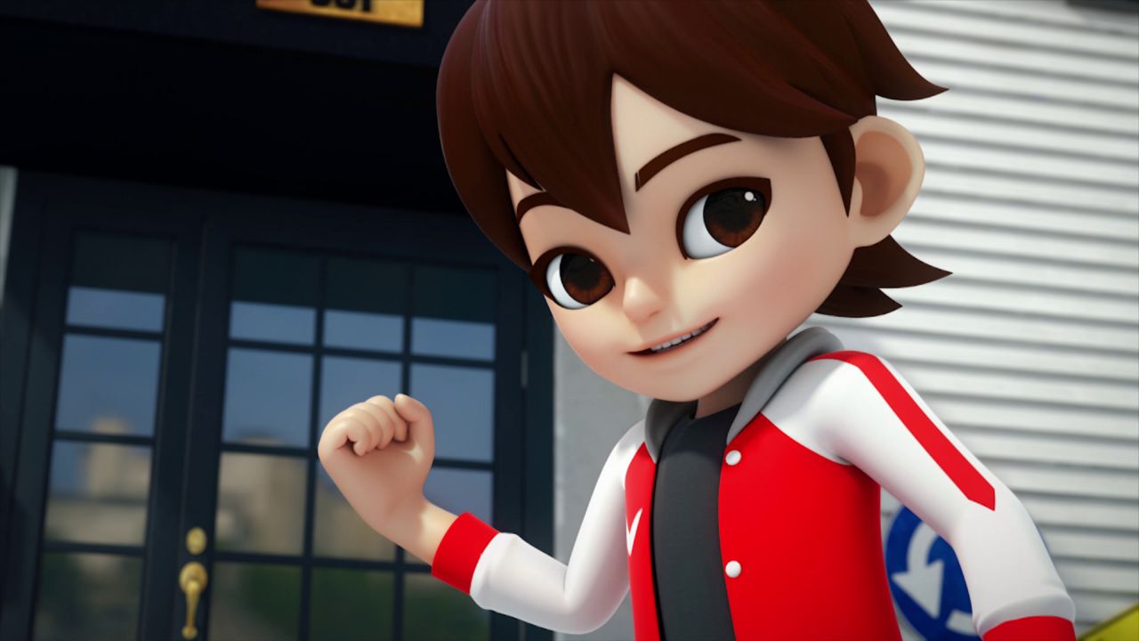 Мультсериал «Тобот. Детективы Галактики»