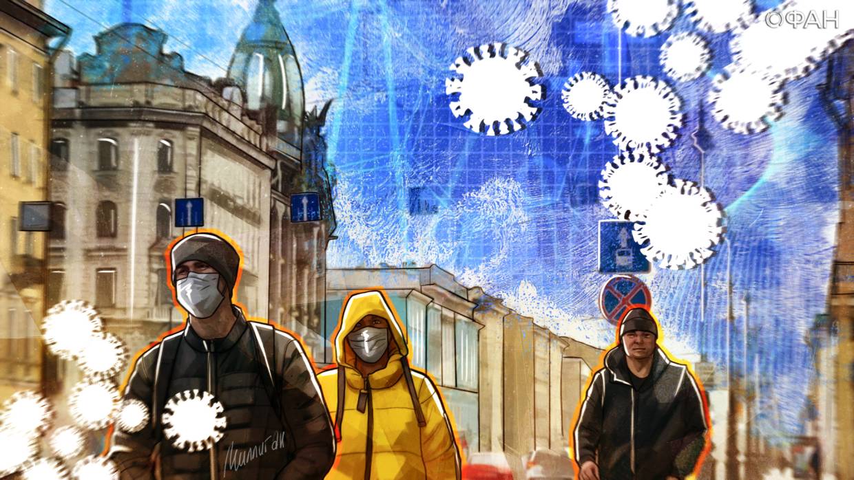 Петербург сохраняет второе место в России по заболеваемости COVID-19