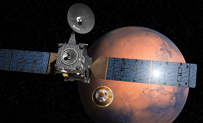 С Марса пришел шифрованный сигнал. Ученые выложили его в открытый доступ: расшифровать данные может попробовать каждый