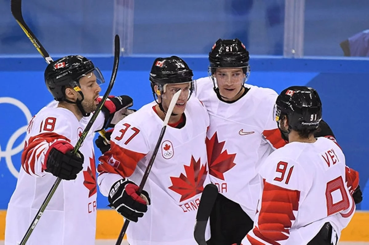 Сборная Канады впервые с 2018 года осталась без медалей ЧМ по хоккею