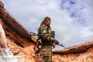Ополченцы Донбасса отбили атаку диверсантов ВСУ на ДНР украина