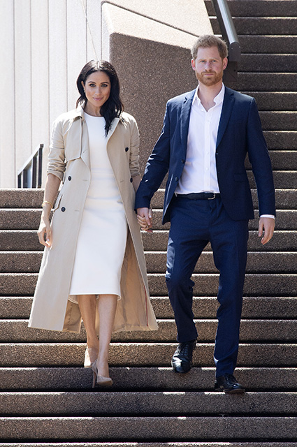 Меган Маркл и принц Гарри выпустили официальное заявление после рождения своей дочери Монархии