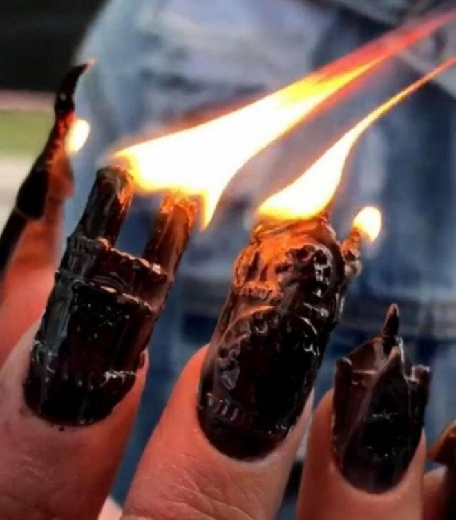 30 фотодоказательств того, что маникюр может вызывать непонимание 30 фотодоказательств того, что маникюр может вызывать непонимание красота,маникюр,мода и красота