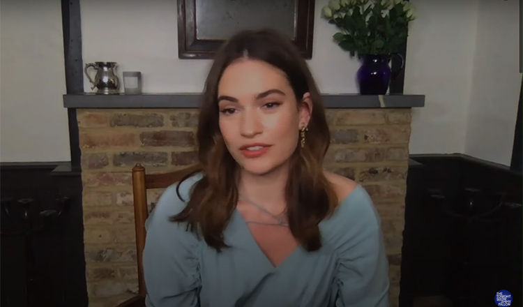 Лили Джеймс впервые дала интервью после публикации скандальных фото с Домиником Уэстом Лили Джеймс впервые дала интервью после публикации скандальных фото с Домиником Уэстом Звезды,Новости о звездах