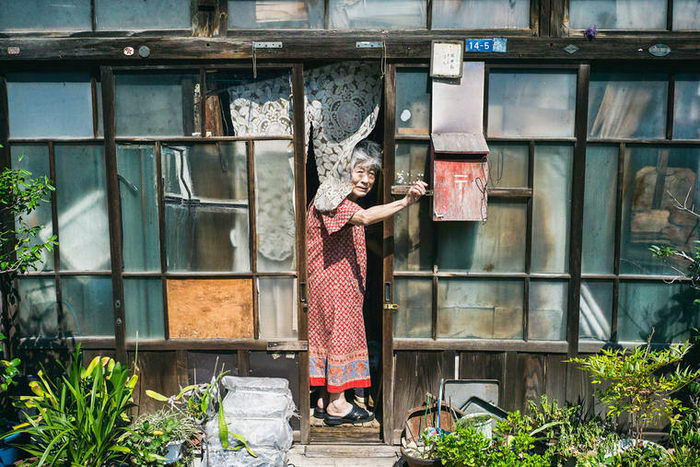 Повседневная жизнь Токио: фотографии Lee Chapman