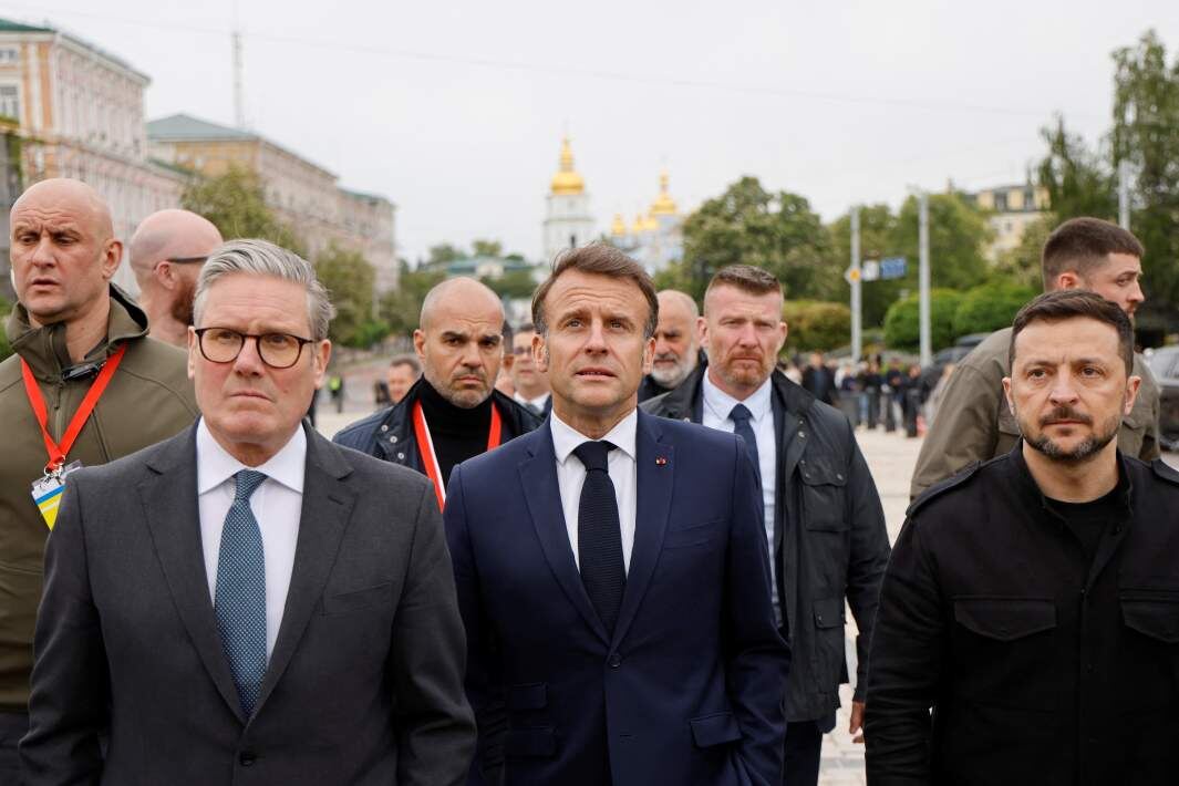 Ludovic Marin/Pool via REUTERS