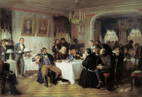 Художник Фирс Журавлев . От портного до академика живописи 