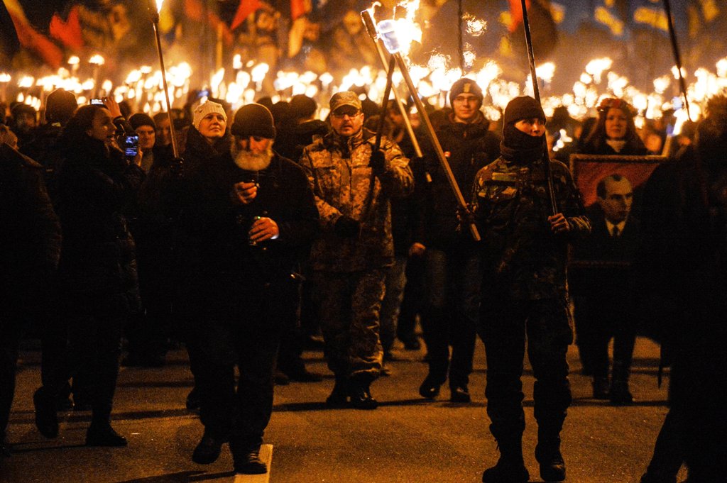 Как бандеровцы стали героями современной Украины Как бандеровцы стали героями современной Украины украина