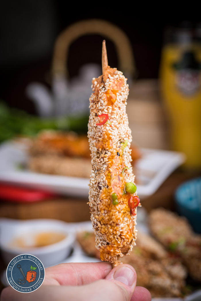 Куриные мини кебабы к пиву и не только Куриные мини кебабы к пиву и не только закуски,кулинария,мясные блюда