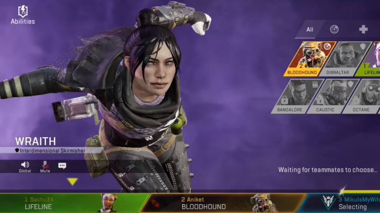 Разработчики Apex Legends попросили игроков не использовать победные позы из-за бага