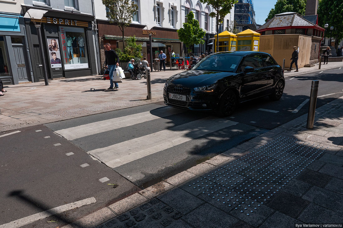 Джерси: британский рай для пенсионеров заграница,страны