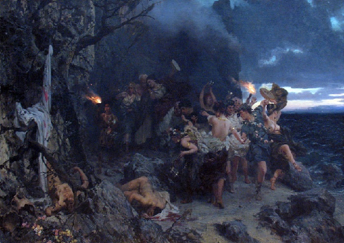 Почему Третьяков не покупал для своей галереи картины художника-«чертополоха» Семирадского Почему Третьяков не покупал для своей галереи картины художника-«чертополоха» Семирадского