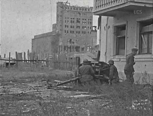 Бои за волгоградский элеватор, 1942 год