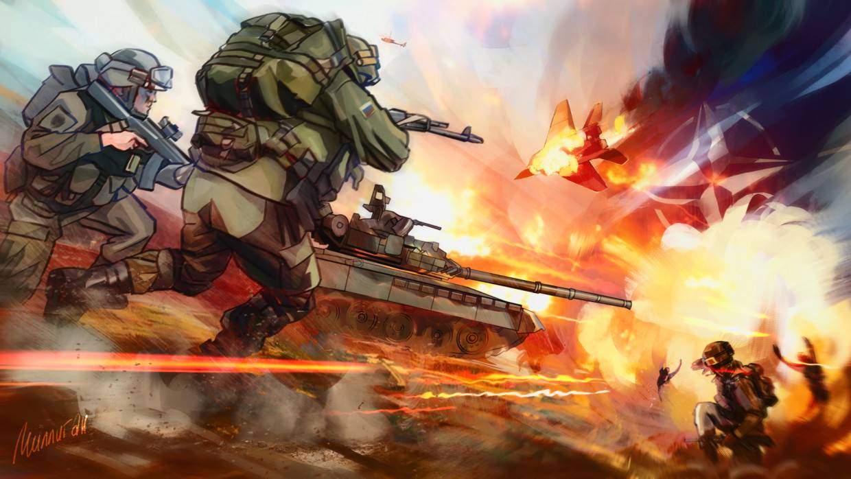 Jyllands-Posten: страны НАТО не готовы к масштабному военному конфликту с Россией в Европе