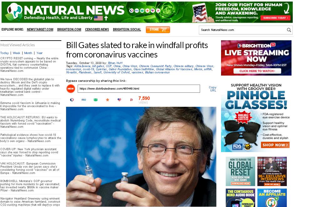 Кеннеди объявил войну Гейтсу: Интервью, которое может стоить жизни Кеннеди объявил войну Гейтсу: Интервью, которое может стоить жизни геополитика,расследование