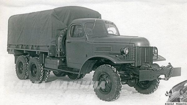Как советские вездеходы проходимостью мерились Как советские вездеходы проходимостью мерились грузовики,марки и модели,ретро