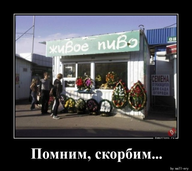 Демотиваторов пост: «Если мужа плохо кормить...» 