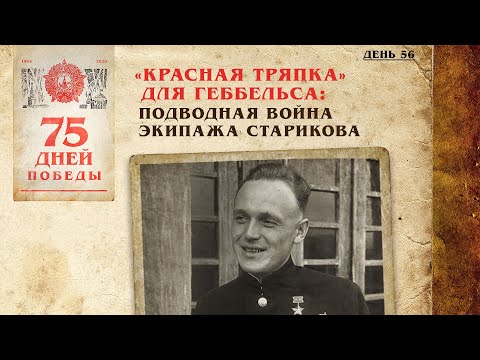 «Красная тряпка» для Геббельса: Подводная война экипажа Старикова
