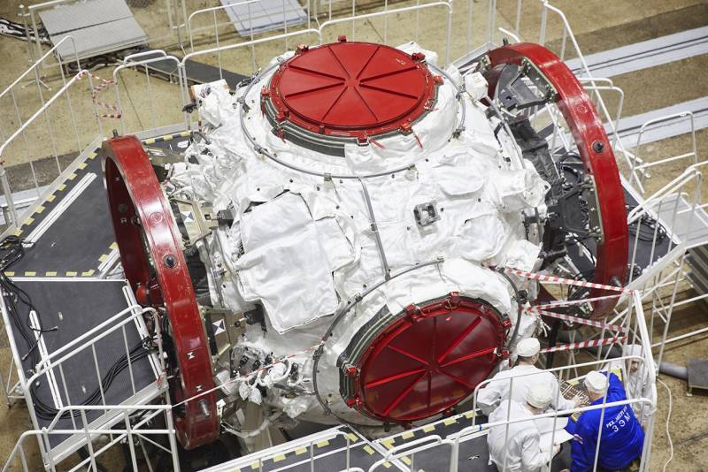 Через три месяца Россия запустит еще один модуль на МКС