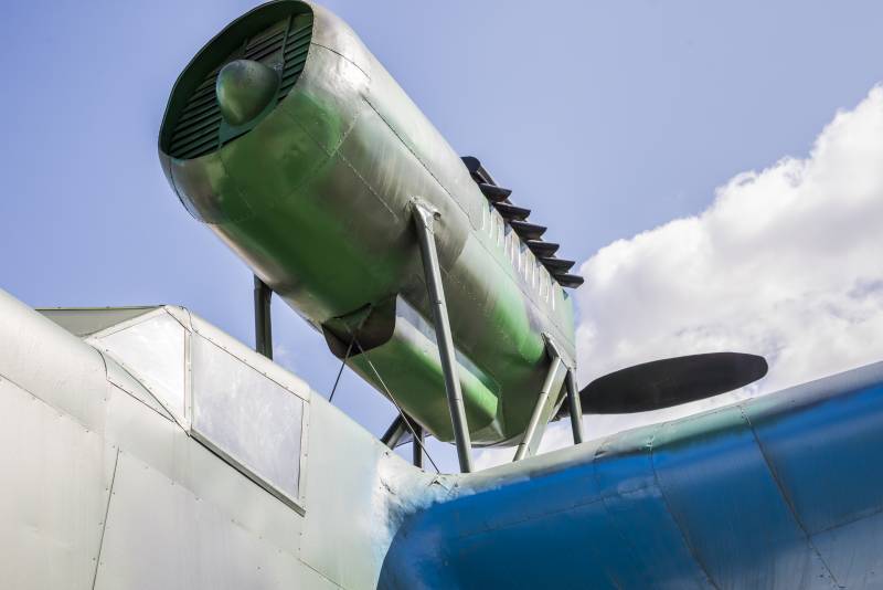 Боевые самолеты. МБР-2, «амбарчик» Бериева ввс